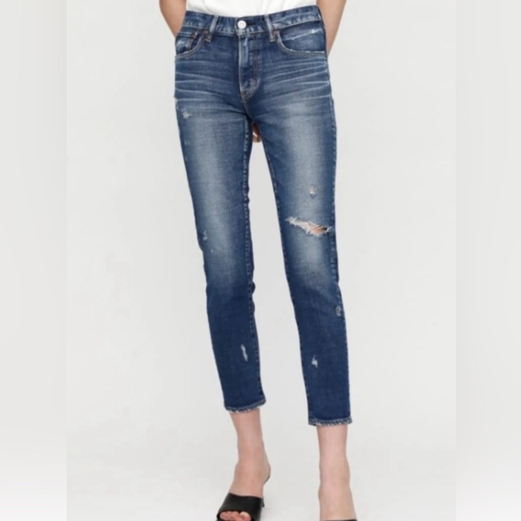 Moussy Vintage Howa Factory Destroyed Jeans 27